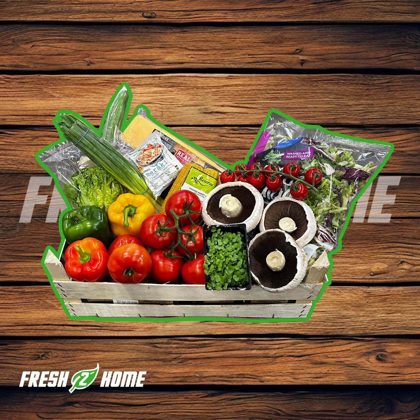 BBQ Veg Box