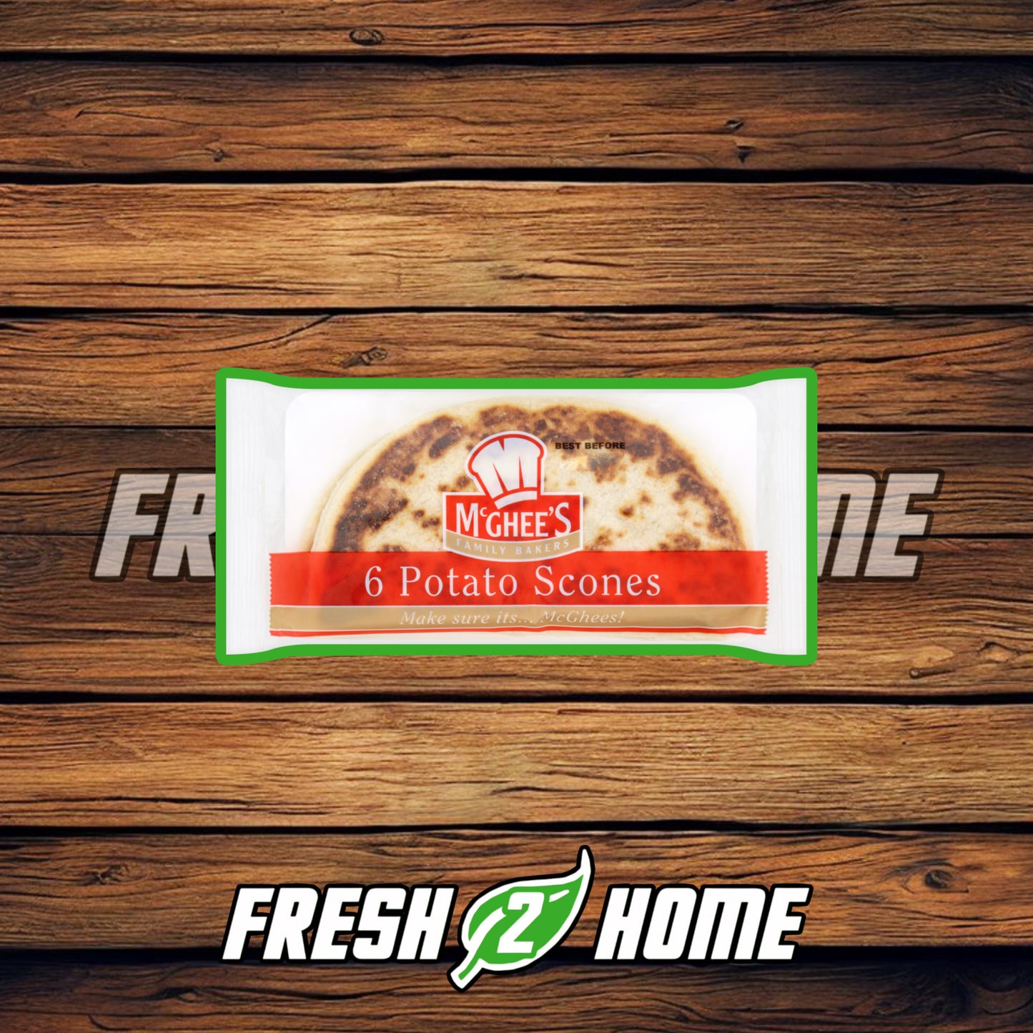 Potato Scones (6 Pack)