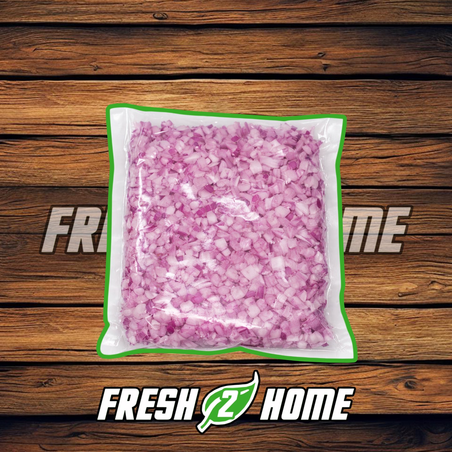 Diced Red Onion (500g)