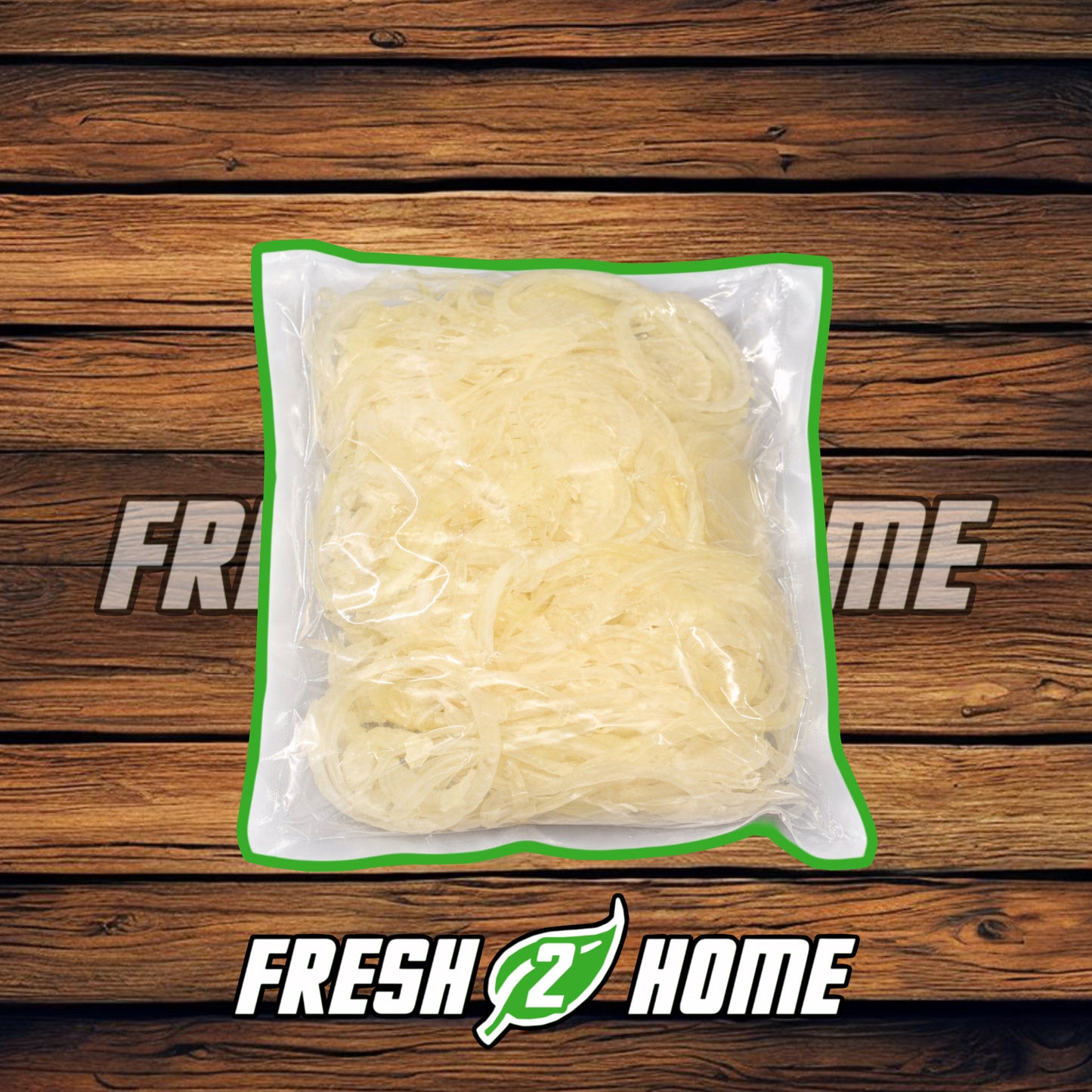 Sliced White Onion (500g)