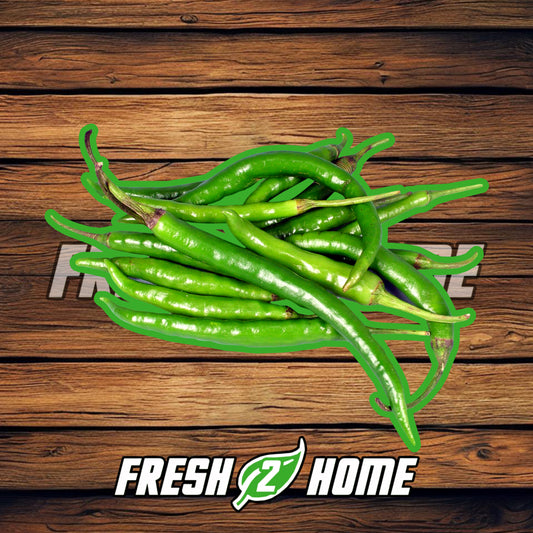 Green Chillies (250g)