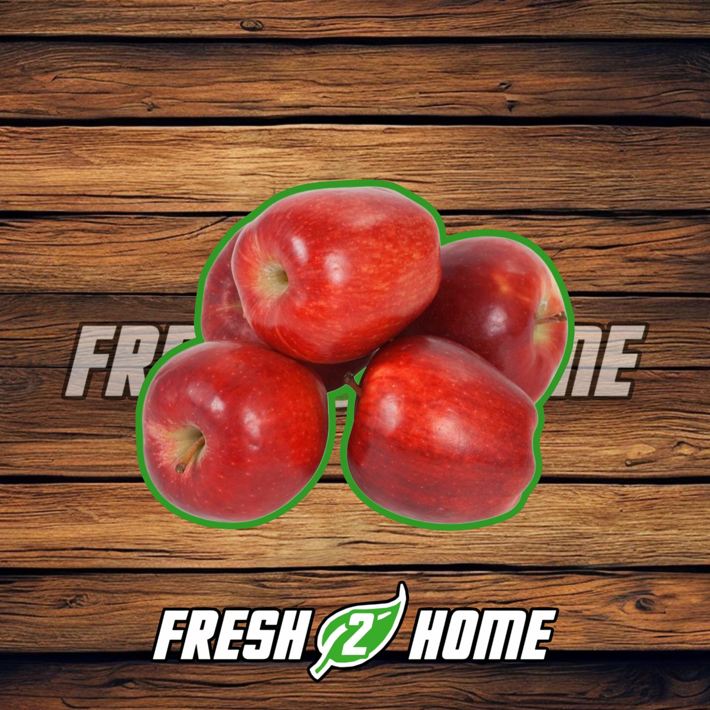 Red Apples (5 Pack)
