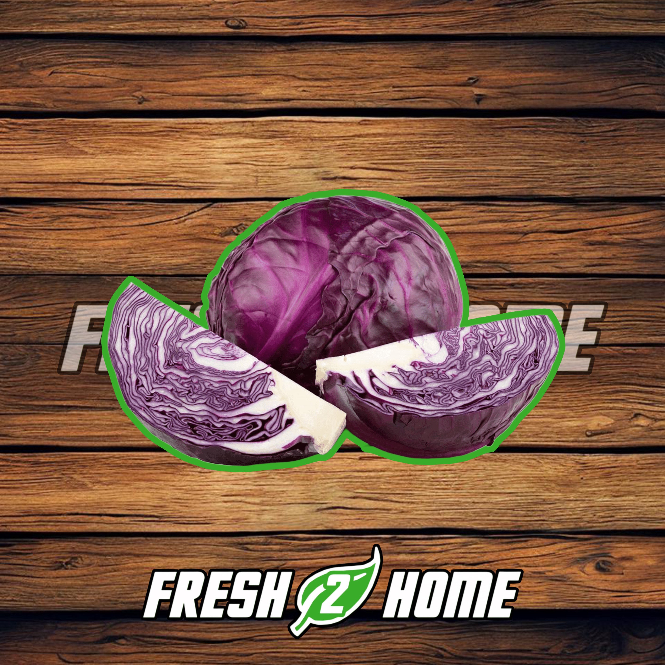 Red Cabbage – Fresh 2 Home