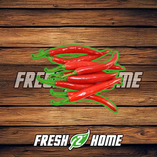 Red Chillies (250g)