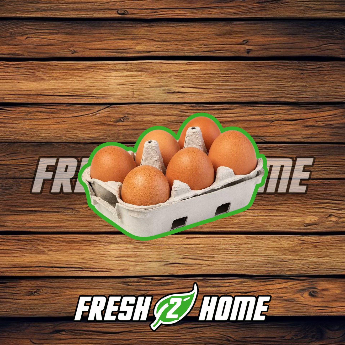Free Range Eggs (6 Pack)
