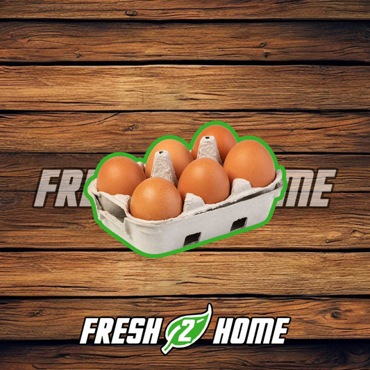 Free Range Eggs (6 Pack)