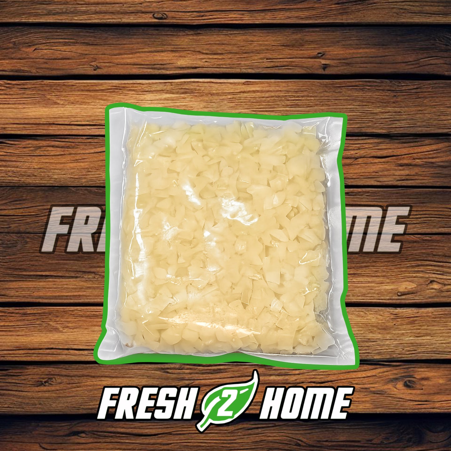 Diced White Onion (500g)