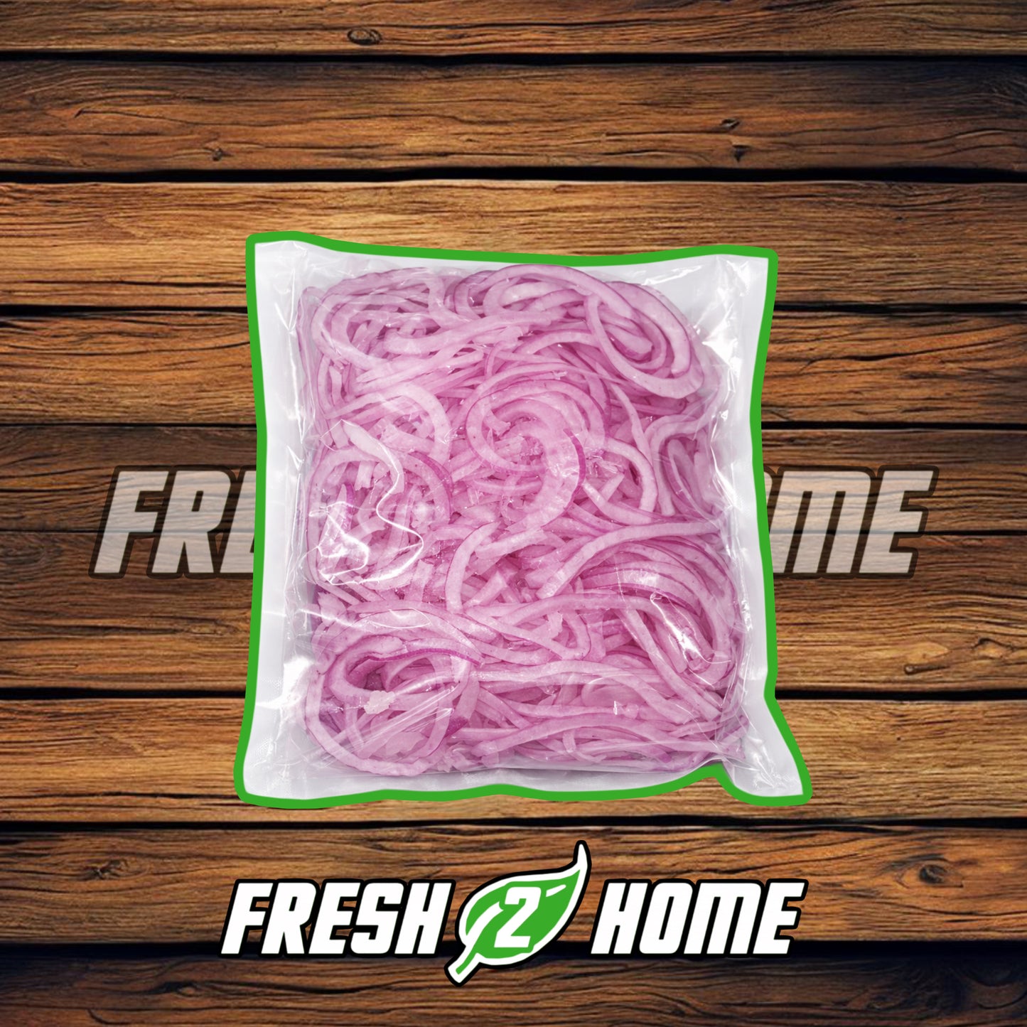 Sliced Red Onion (500g)